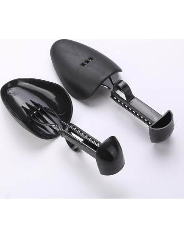 1 Par Estiradores de Zapatos LJJCSFF Ajustables para Hombre