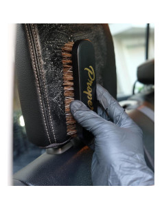 Cepillos de Detalle para Limpieza de Cuero PROPER 2 Piezas 2
