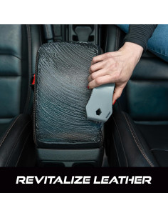 Cepillo Limpiador de Cuero VIKING Ergonomico 16.5x7.1cm 2