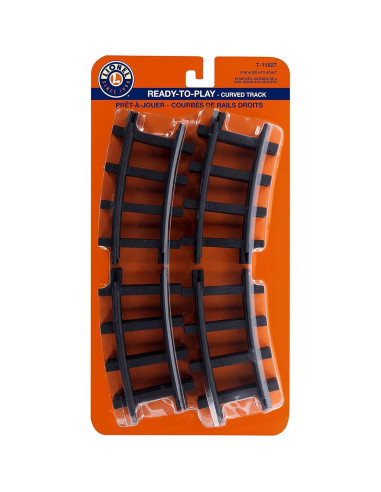 Pista Curva Lionel 12 Piezas Plástico Listo para Jugar