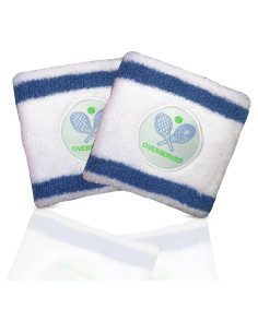 Conjunto de Muñequera y Diadema Super Fly Goods - Tenis, Azul