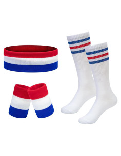 Conjunto Deportivo BEFORYOU: Diadema y Muñequera Absorbente