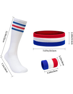 Conjunto Deportivo BEFORYOU: Diadema y Muñequera Absorbente 2