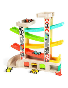 Juguete de Rampa de Coche TOP BRIGHT para Niños 2-4 Años