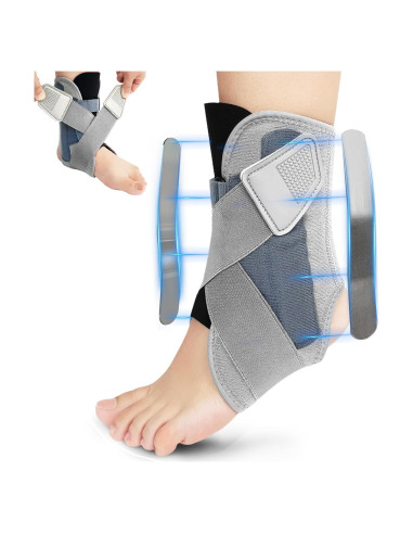Férula para Tobillo Delianshuzi con Estabilizadores Metálicos