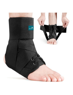 Soporte para Tobillo MEDIZED Ajustable para Correr y Baloncesto