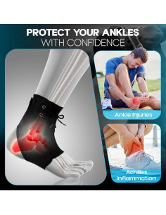 Soporte de Tobillo Ajustable Smart Sloppy - Protección Lesiones 2