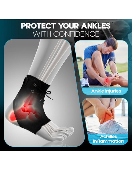 Soporte de Tobillo Ajustable Smart Sloppy - Protección Lesiones