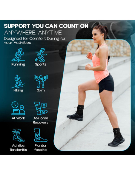 Soporte de Tobillo Ajustable Smart Sloppy - Protección Lesiones