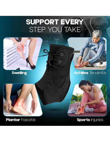 Soporte de Tobillo Ajustable Smart Sloppy - Protección Lesiones