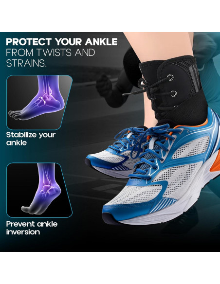 Soporte de Tobillo Ajustable Smart Sloppy - Protección Lesiones