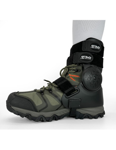 Soporte de Tobillo TayCo AthleticX Izquierdo Pequeño para Deportes