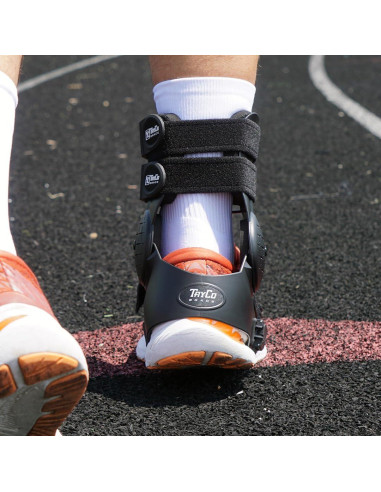 Soporte de Tobillo TayCo AthleticX Izquierdo Pequeño para Deportes