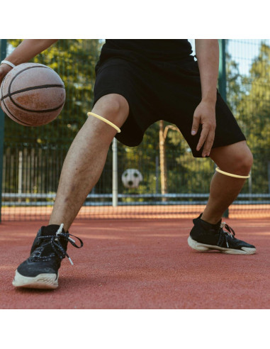 3 Piezas Correa de Tendón Patelar Silicona Alivio Dolor Rodilla