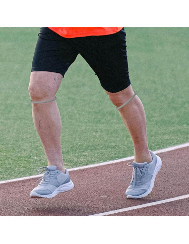 3 Piezas Correa de Tendón Patelar Silicona Alivio Dolor Rodilla