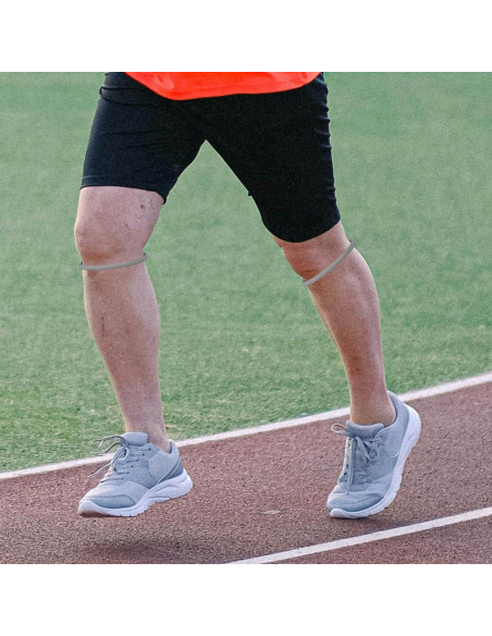 3 Piezas Correa de Tendón Patelar Silicona Alivio Dolor Rodilla