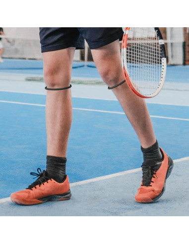 3 Piezas Correa de Tendón Patelar Silicona Alivio Dolor Rodilla