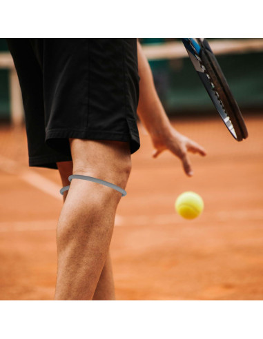 3 Piezas Correa de Tendón Patelar Silicona Alivio Dolor Rodilla