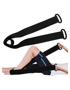 Kit de Recuperación de Rodilla JuGeoZhi - Correa y Bandas Elásticas