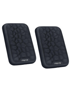Almohadilla Ergonómica para Codo Mosiso - 2 Pcs, Negro