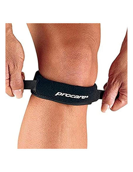 Soporte de Rodilla ProCare Surround con Correa Patelar Grande