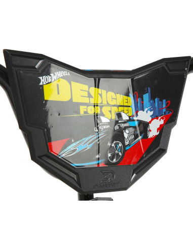 Bicicleta Infantil Dynacraft Hot Wheels 18" Roja para Niños