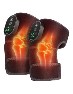 Almohadilla Térmica Eléctrica ROMYSE 3-en-1 para Rodilla, Codo y Hombro