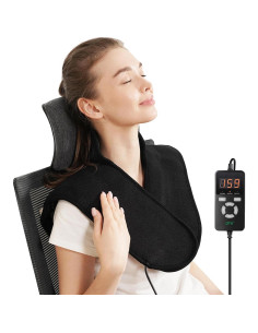 Almohadilla de Calor Infrarrojo UTK para Cuello y Hombros 58x46cm 2