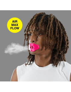 Protector Bucal Deportivo SLEEFS Rosa Adulto - Sin Hervir 2