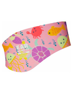 Banda para la Cabeza Ear Band-It Ultra Neopreno Natación Niños y Adultos