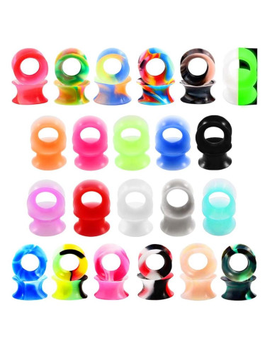 22 Pares Tapones de Silicona Suave Lianrunshangmao 2g-6mm