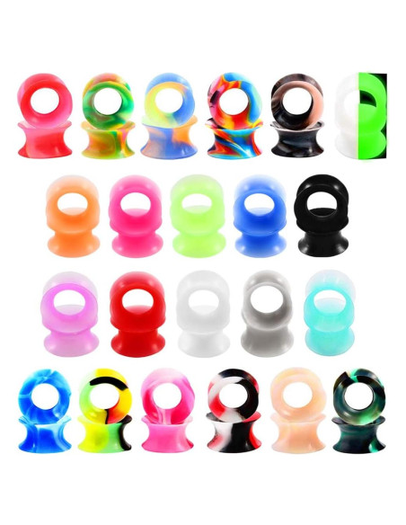 22 Pares Tapones de Silicona Suave Lianrunshangmao 2g-6mm