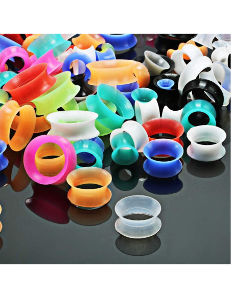 22 Pares Tapones de Silicona Suave Lianrunshangmao 2g-6mm