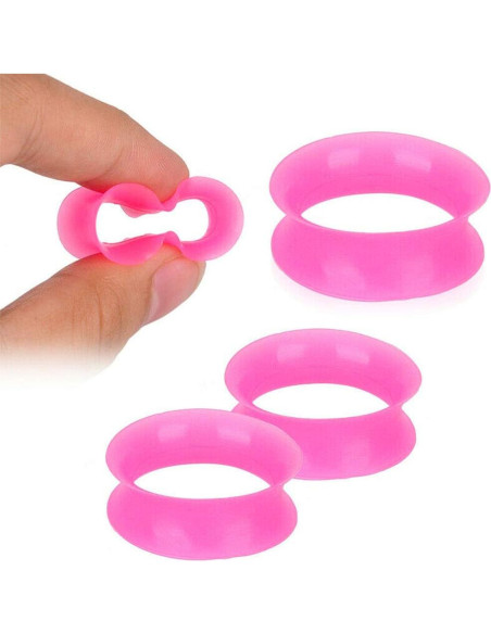 22 Pares Tapones de Silicona Suave Lianrunshangmao 2g-6mm