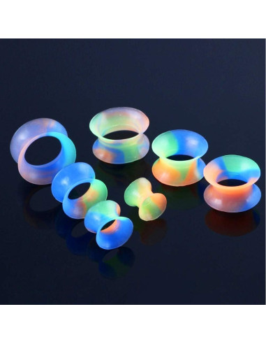 22 Pares Tapones de Silicona Suave Lianrunshangmao 2g-6mm