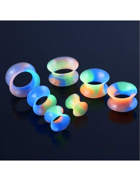 22 Pares Tapones de Silicona Suave Lianrunshangmao 2g-6mm