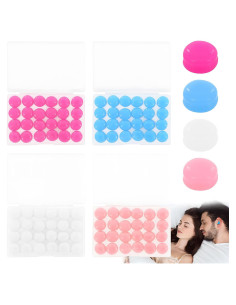 96 Tapones de Silicona Panthra para Dormir y Nadar - Reutilizables