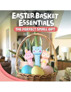 Lápices Squishy BUNMO - Paquete de 3 con Recargas 2