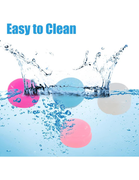 96 Tapones de Silicona Panthra para Dormir y Nadar - Reutilizables