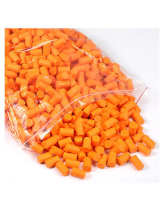 800 Pares de Tapones de Espuma Sratte para Cancelación de Ruido