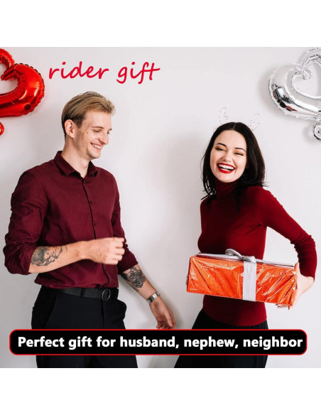 Campana de Motocicleta CYZBTBl 3D Rosa de Acero Inoxidable