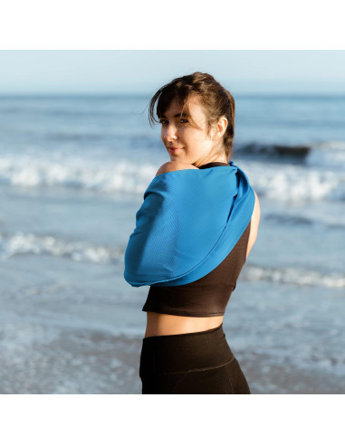 Paquete de 2 Toallas Enfriadoras Hero Microfibra 101.6x30.5cm