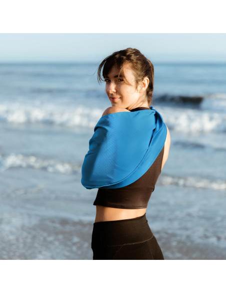 Paquete de 2 Toallas Enfriadoras Hero Microfibra 101.6x30.5cm