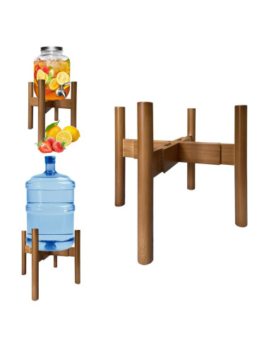 Soporte ajustable para dispensador de agua MinBoo 15-28 cm