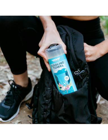 Paquete de 2 Toallas Enfriadoras Hero Microfibra 101.6x30.5cm