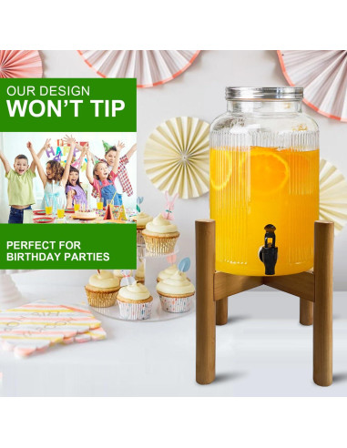 Soporte ajustable para dispensador de agua MinBoo 15-28 cm