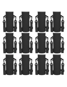 Funda para Botella de Agua Sabary 12 Pcs 25 oz Negra