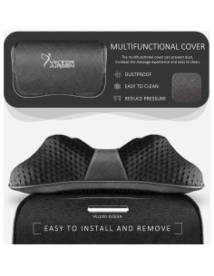 Masajeador de Espalda VIKTOR JURGEN Shiatsu con Calor 2