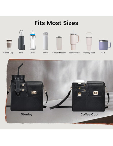 Bolso Cruzado Portátil Boldblox para Botellas 0.88L/1.18L