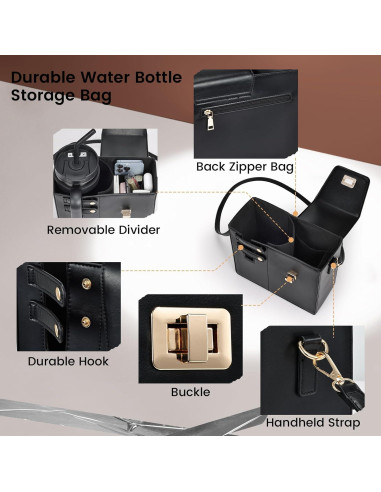 Bolso Cruzado Portátil Boldblox para Botellas 0.88L/1.18L